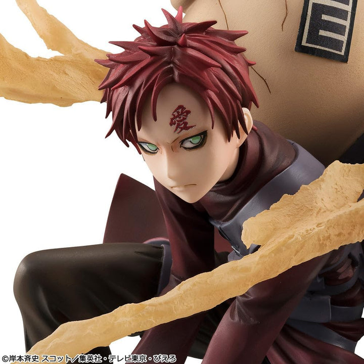 Megahouse Naruto Gaara Statuette G.E.M. Serie 15 cm, único