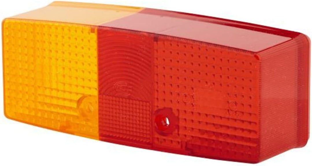 HELLA Rückleuchte - Glühlampe - 24V / 12V - Anbau/geschraubt - ECE - Lichtscheibenfarbe: rot/gelb/we