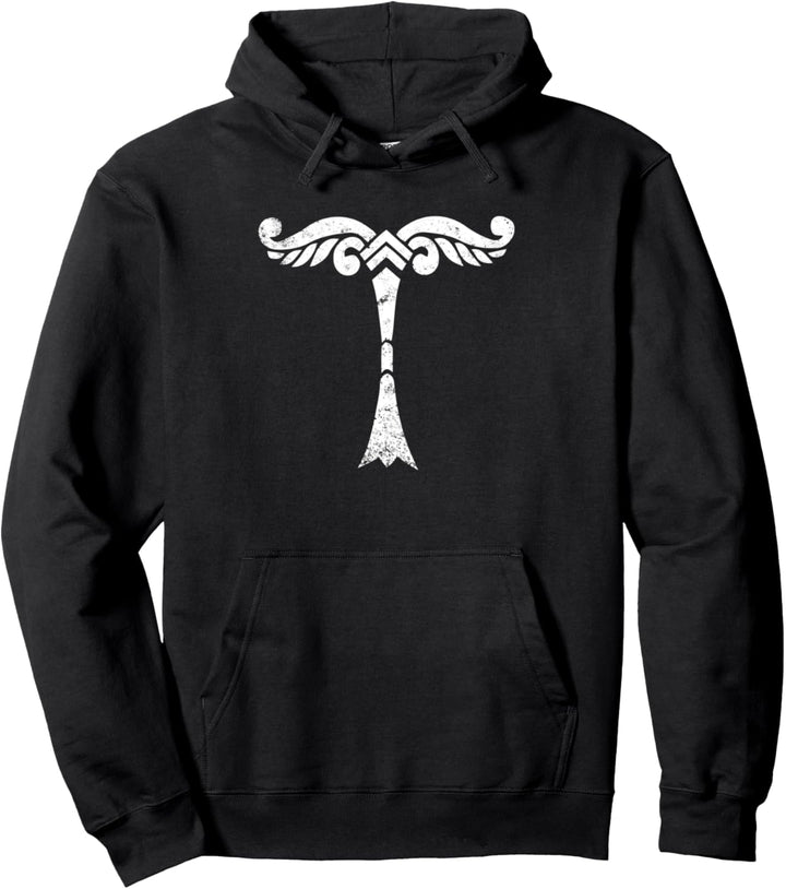 Irminsul Wikinger Symbol Pullover Hoodie