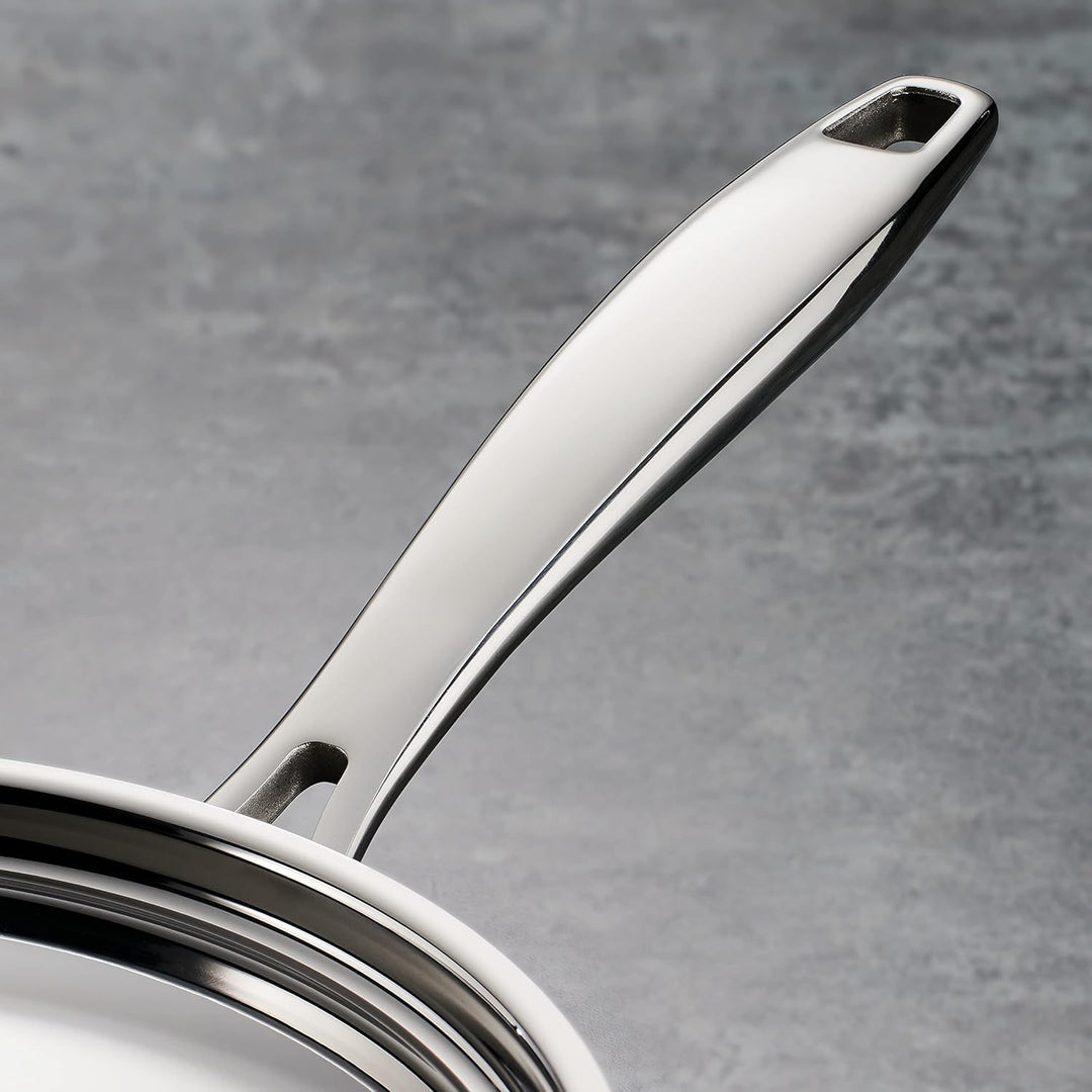 Tramontina 11-inch 80116/072DS Gourmet Stainless Steel Induction-Ready Tri-Ply Clad 11 inch Grill Pa
