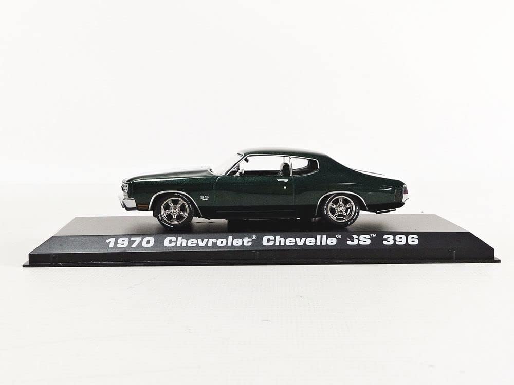 Greenlight Collectibles 86541 Miniaturauto für Sammlung, Grün/Weiss