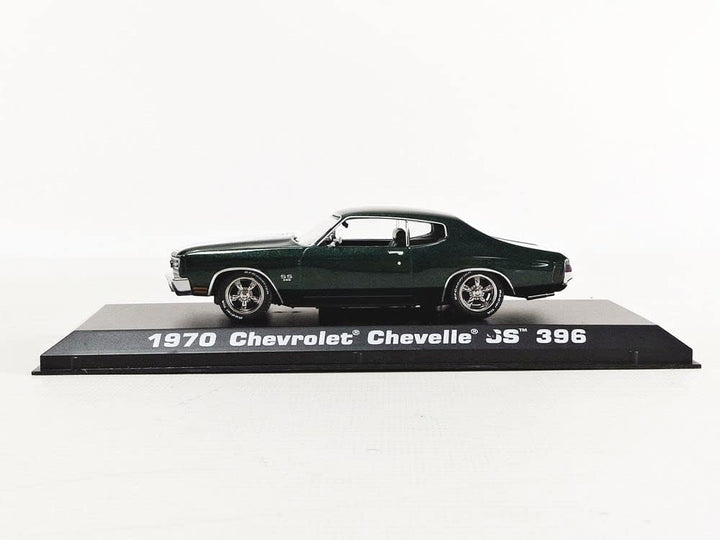 Greenlight Collectibles 86541 Miniaturauto für Sammlung, Grün/Weiss