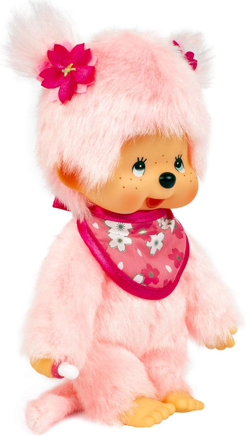 Monchhichi 24289 a Toy, Mehrfarbig