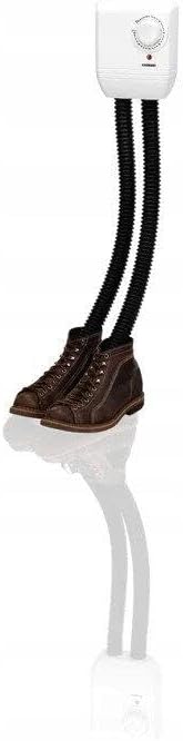 Melissa 16540009 Schuhtrockner elektrisch, Schuhwärmer für Stiefel, Gummistiefel und Handschuhe, Tro