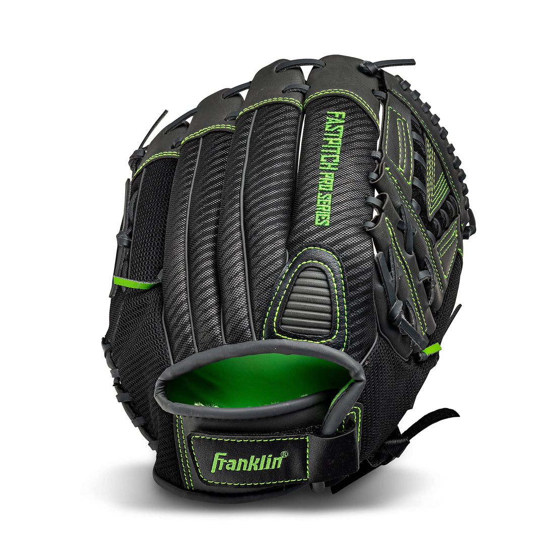 Franklin Sports Fastpitch Pro Series Softballhandschuhe lime 28 cm Rechte Hand Wurf, lime 28 cm Rech