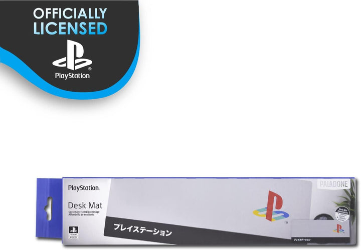 PlayStation Heritage Tischmatte - Offiziell lizenziert, Sony Tastatur- & Mausmatte für das Büro, Rut