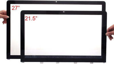 OLVINS Neu LCD Glas Front Screen Panel Bezel Ersatz für Apple iMac 21.5" A1311 Glas 2009 2010