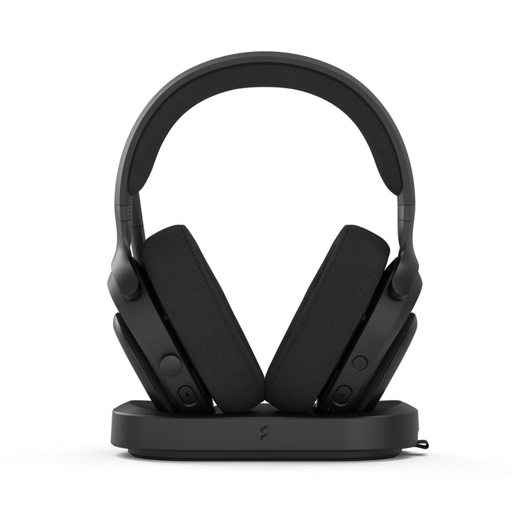 Fractal Design Scape Dark - Wireless PC Gaming Headset - Abnehmbares Mikrofon mit Geräuschfilter – B