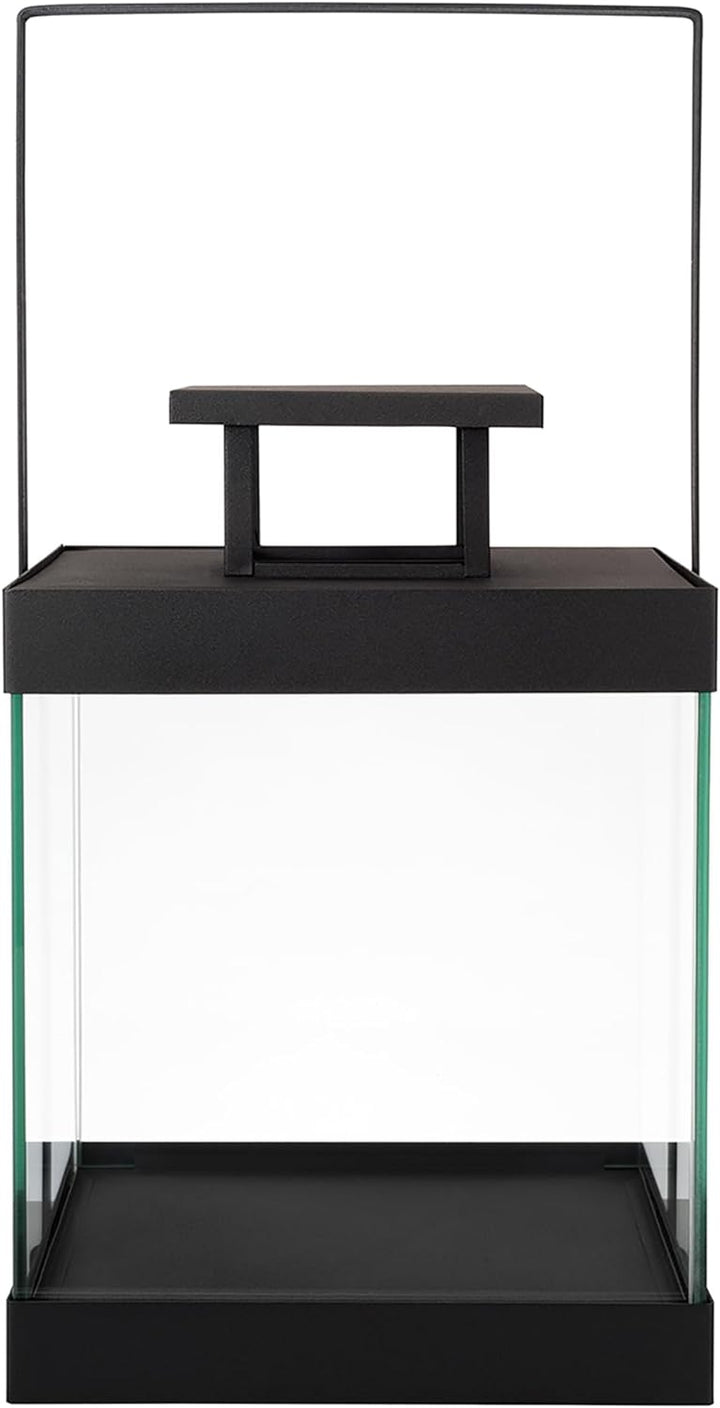 blomus -FINCA- Laterne S aus pulverbeschichtetem Metall, Windlicht, exklusive Optik, modernes Wohnac
