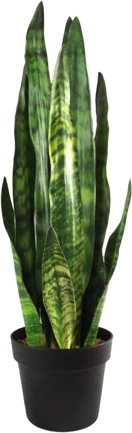 Leaf Kunstpflanze, Blätter, 70 cm, Kunststoff, Zeylanica Sansevieria Zeylanica Sansevieria 70 cm, Ze