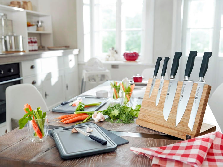 ZWILLING Vier Sterne Fleischmesser 26 cm, Rostfreier Spezialstahl, Ergonomischer Kunststoff-Griff, S