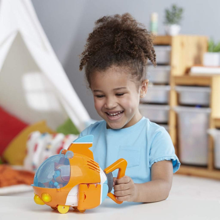 TOP WING Swifts Super Jet-Wing, inklusive Rettungsfloss und 2 Figuren, für Kinder ab 3 Jahren