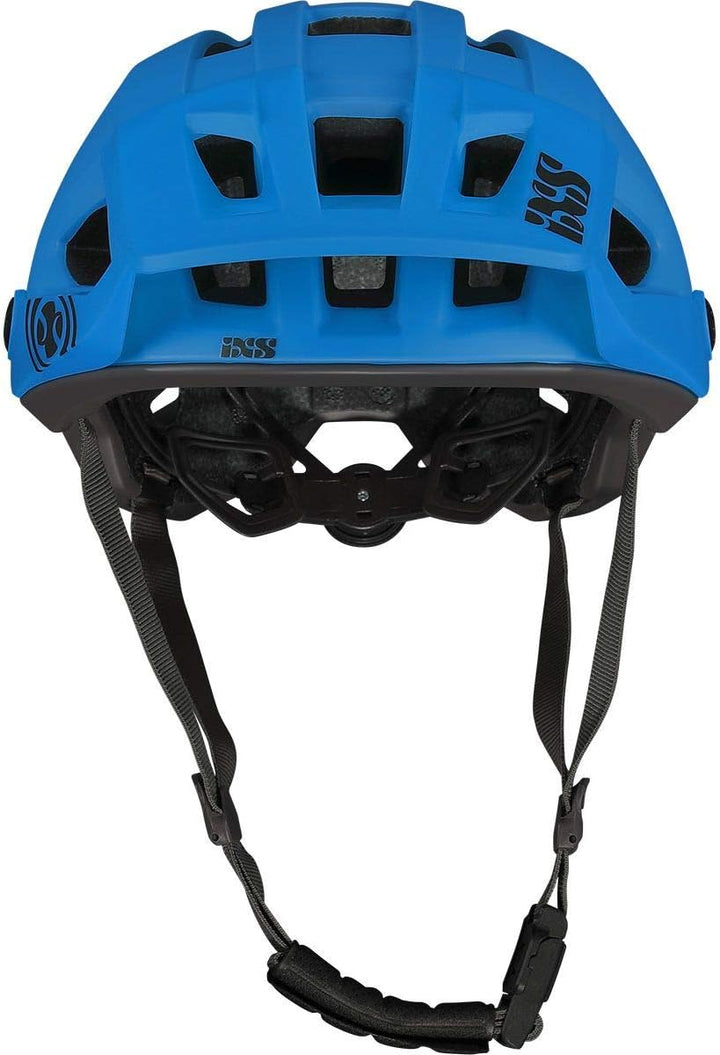 IXS Trigger Am Mountainbike-Helm, Blau (Fluo Blue), ML (58-62cm)