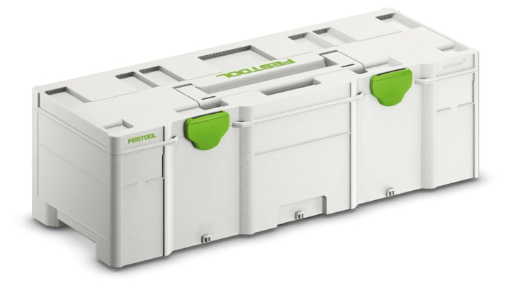 Festool Systainer³ SYS3 XXL 237 (mit Abdeckung für Beschriftungsfeld)