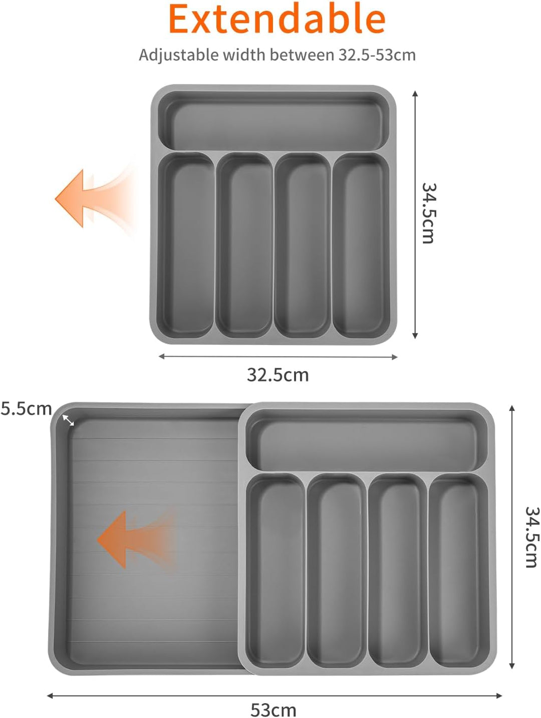 Xespis Besteck Set 12 Personen, 36 teilig Edelstahl Bestecksets, mit Steakmesser und Besteckkasten,