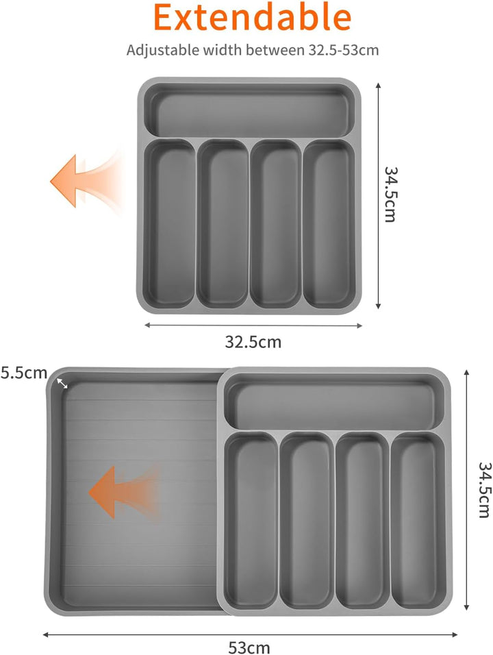 Xespis Besteck Set 12 Personen, 36 teilig Edelstahl Bestecksets, mit Steakmesser und Besteckkasten,