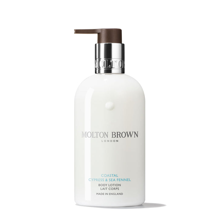 Molton Brown Coastal Cypress und Sea Fennel Bodylotion 300ml New Version, New Version