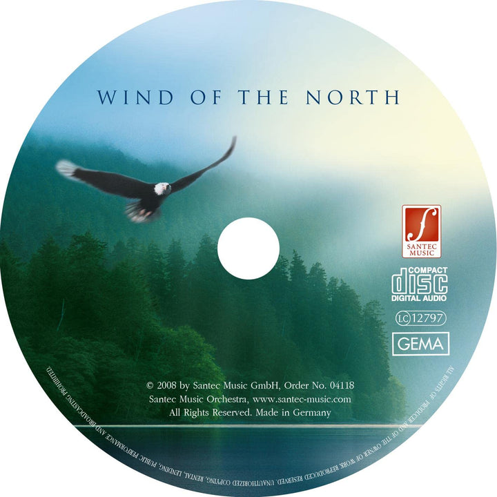 Wind of the North, Audio-CD