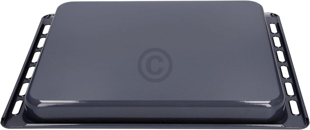 Hohes Backblech Fettpfanne emailliert kompatibel zu Bauknecht Whirlpool 481010764532 oder kompatibel