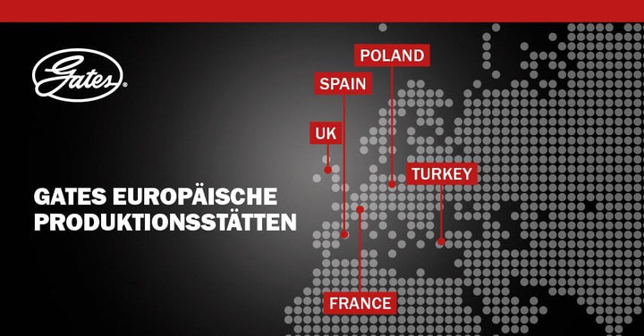 GATES PowerGrip Kit + Wasserpumpe KP35604XS