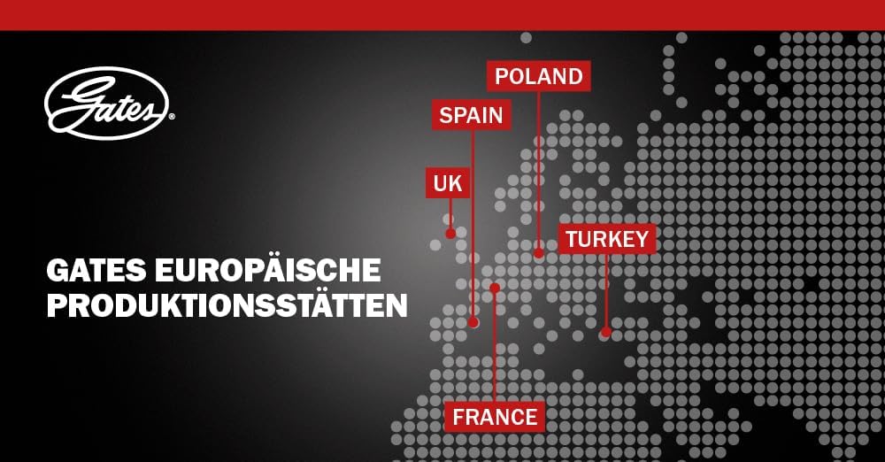 GATES Micro-V Kit K015PK1745
