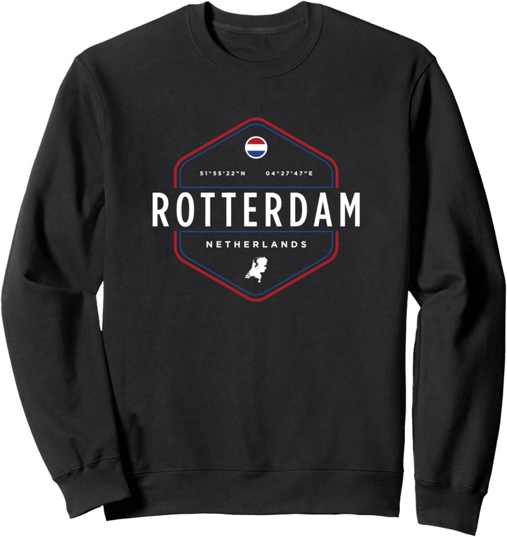 Rotterdam Netherlands Sweatshirt