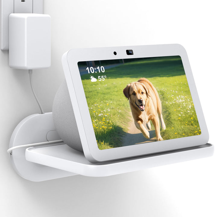 HomeMount Halterung – Wandhalterung für Regal, kompatibel mit Google Nest Hub/Nest Hub (2. Generatio