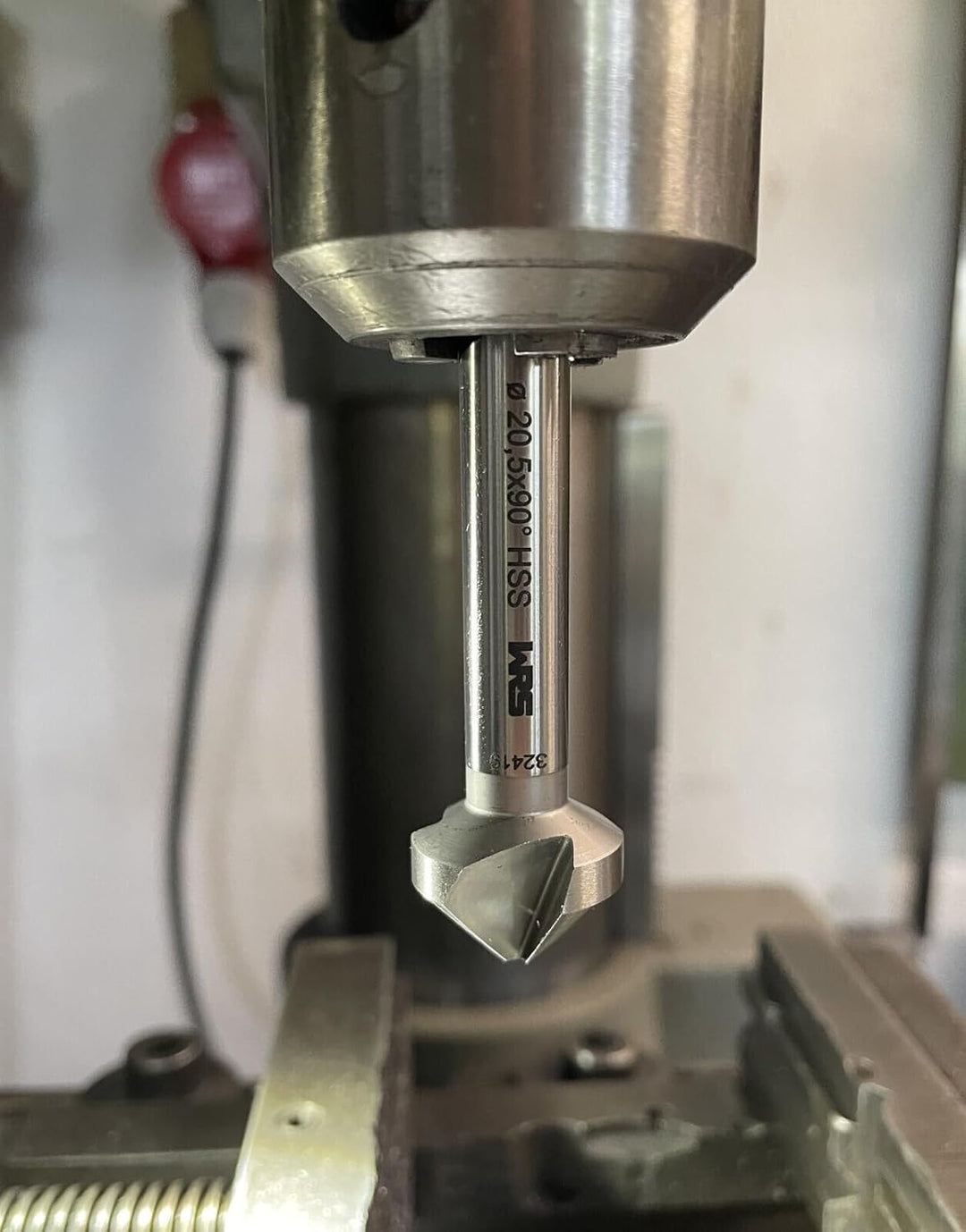 WRS Kegelsenker DIN 335/C, HSS, Präzisionsausführung, MADE IN GERMANY, m. 3 Schneiden, 90° Senkwinke