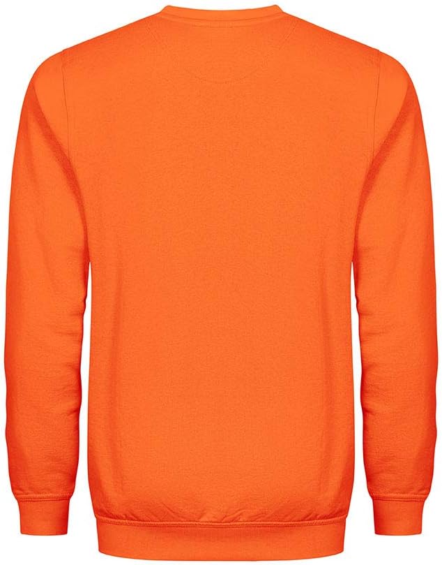 EXCD Sweatshirt Unisex, Dunkelorange, XXL