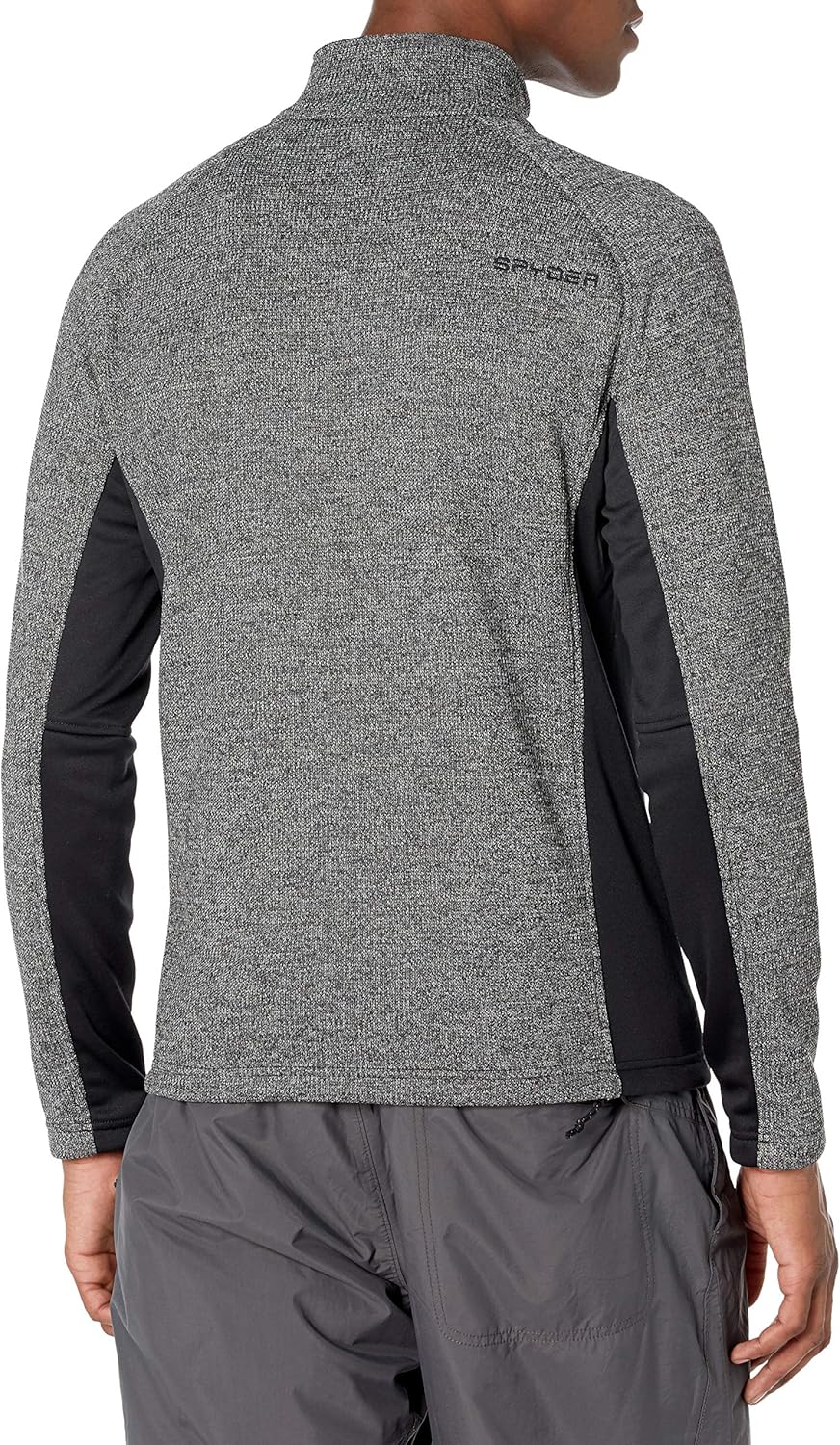 Spyder Herren Outbound L Blk Lim, L Blk Lim