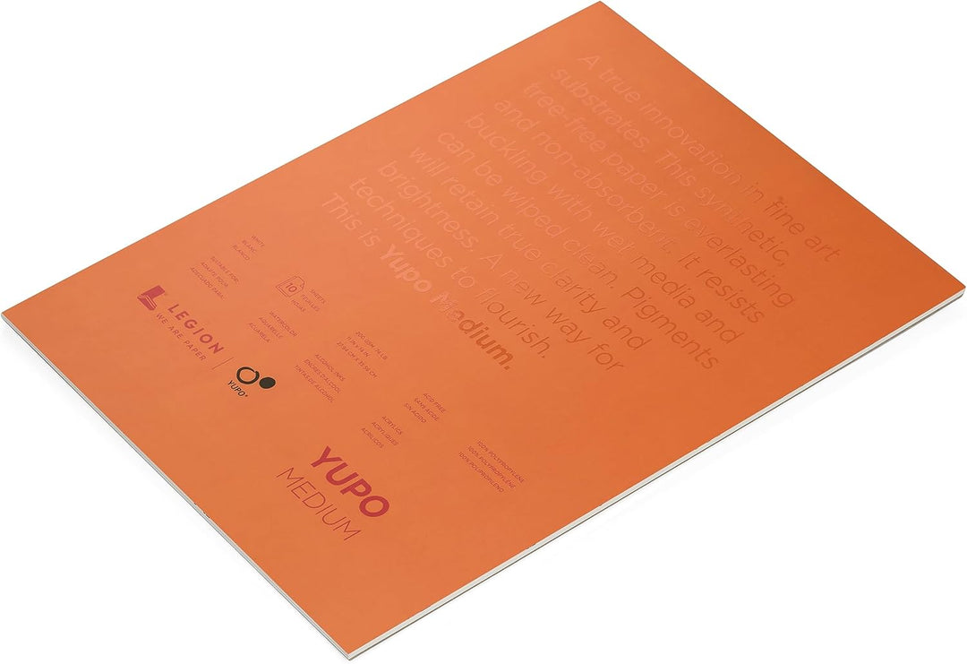 Yupo Paper 27,9 cm x 35,6 cm 10 Blatt/Pack-weiss 33.5 kg, sonstiges, mehrfarbig.