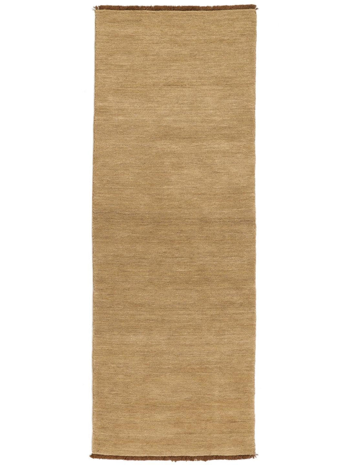 RugVista, Handloom Fringes, Teppich, Mittelflor, 80 x 200 cm, Läufer, Wolle, Flur, Schlafzimmer, Küc