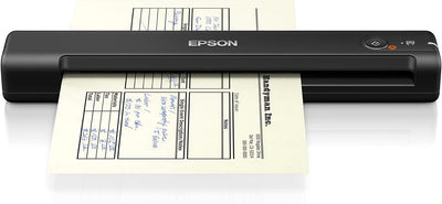 Epson Workforce ES-50, tragbarer A4 Dokumentenscanner mit hoher Scangeschwindigkeit, Scanner für hoc