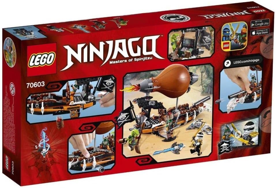 LEGO NINJAGO 70603 - Kommando-Zeppelin