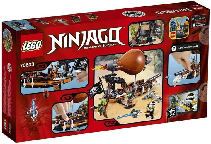 LEGO NINJAGO 70603 - Kommando-Zeppelin