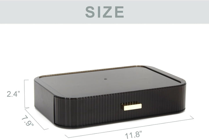 Makeup Organizer Schubladen stapelbar, Badezimmer Eitelkeit Veranstalter und Lagerung, ideal für Kos