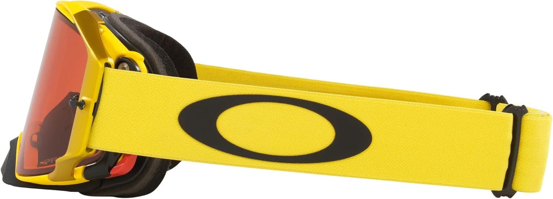 Oakley Unisex Airbrake Mx MX Goggle (1er Pack) L Moto Yellow, L Moto Yellow
