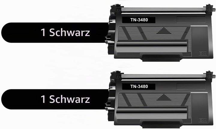 TN3480 Toner Kompatibel für Brother TN-3480 für Brother HL-L5100DN MFC-L5750DW Toner TN 3480 MFC-L57