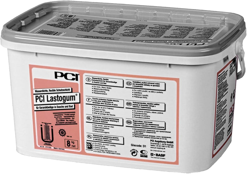 PCI Lastogum Grau 8 kg 8 Grau, 8 Grau