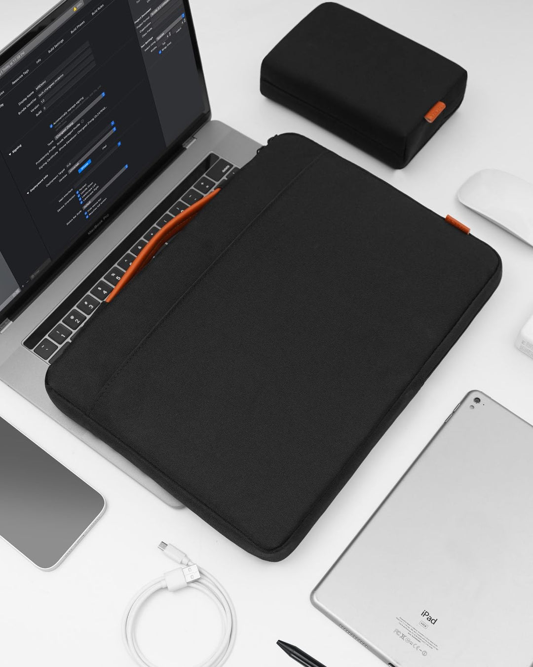 KIZUNA 12-13 Zoll Laptoptasche Notebook Tasche Laptop Hülle für MacBook Pro 14 M3/MacBook Air M2 13.