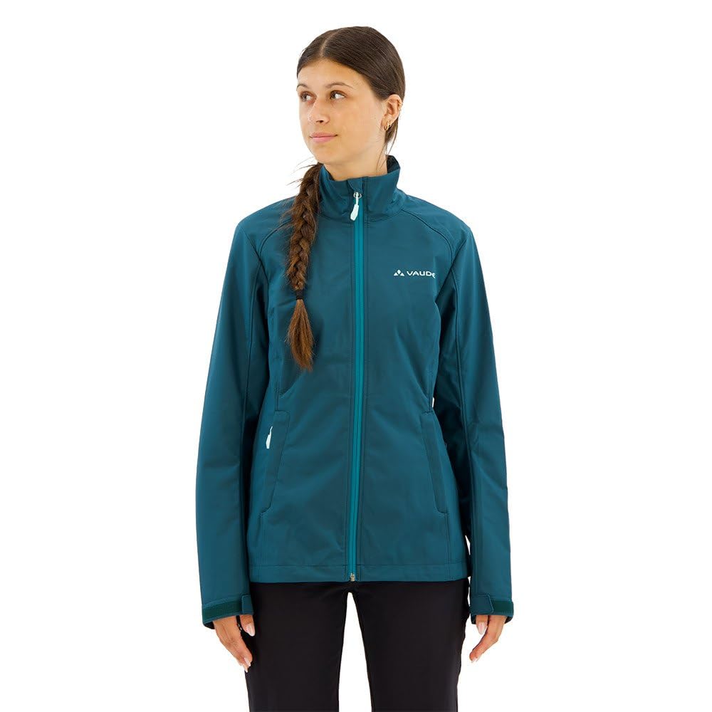 VAUDE Damen Women's Hurricane Jacket Iv Jacke 40 mallard green, 40 mallard green