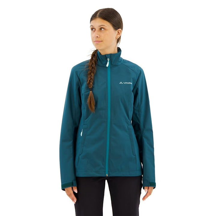 VAUDE Damen Women's Hurricane Jacket Iv Jacke 40 mallard green, 40 mallard green