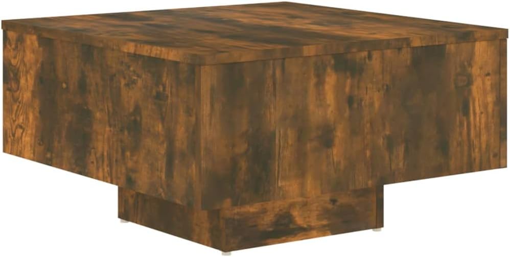FIRBNUS 60x60x31,5 cm Quadratischer Tisch Wohnzimmertisch Kaffeetisch Couchtisch Modern Stilvollen W