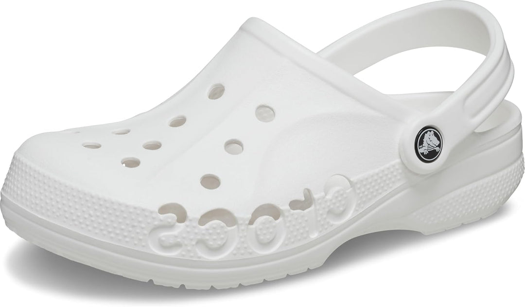 Crocs Unisex Baya Clog 37/38 EU Weiss, 37/38 EU Wei&#xDF;