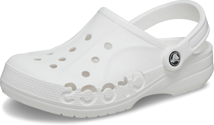 Crocs Unisex Baya Clog 37/38 EU Weiss, 37/38 EU Wei&#xDF;