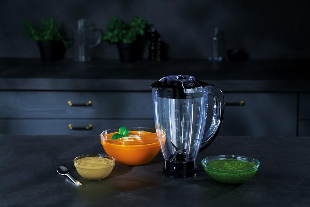 AEG AMPJM01 Standmixer-Aufsatz, passend für AEG Küchenmaschinen der KM3-Serie, z.B. KM 3200
