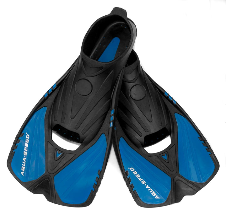 Aqua Speed Flossen Erwachsene | Schwimmflossen | Trainingsflossen Fersenlaschen | Flossen Schwimmtra