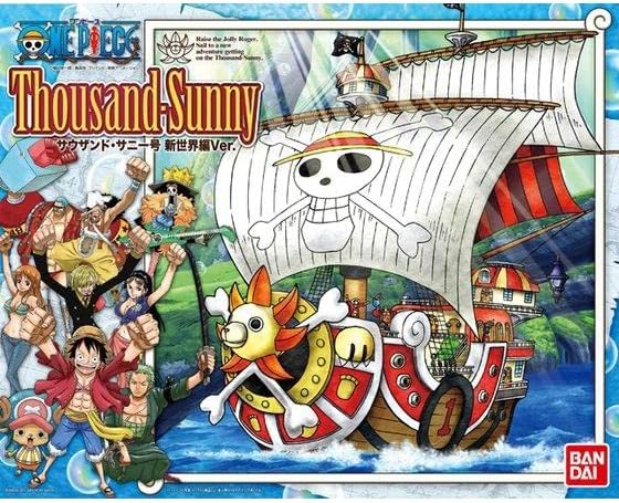 BANDAI SPIRITS One Piece - Model Kit - Ship - Thousand Sunny New World - 30 cm