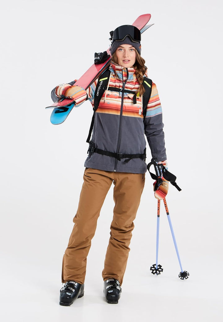 Protest Women, Ladies Ski- Und Snowboardjacken PRTDRYAD XS shadow grey, XS shadow grey