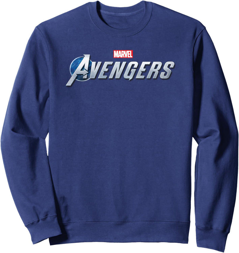 Marvel The Avengers Silver Logo Sweatshirt